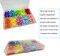 Colorful Stitch Needle Clip Counter 150 pcs
